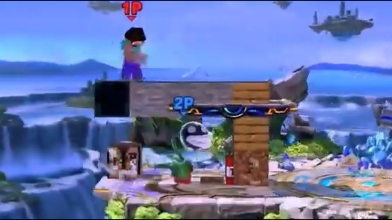 【スマブラSP】スティーブ　糞撃墜集2