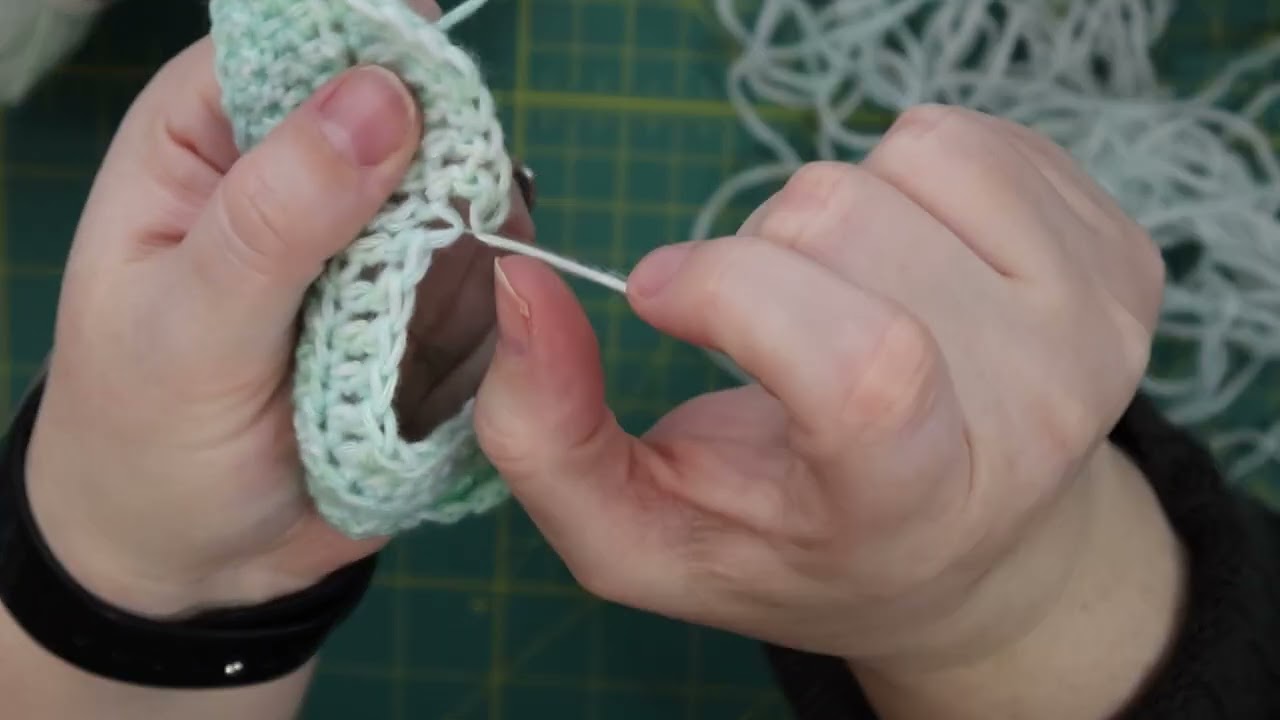 Yarn Review!  Loops and Threads Ombre Hues Yarn