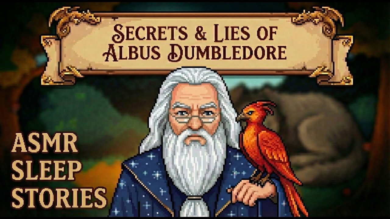 Fall Asleep Uncovering The Secrets & Lies of Albus Dumbledore