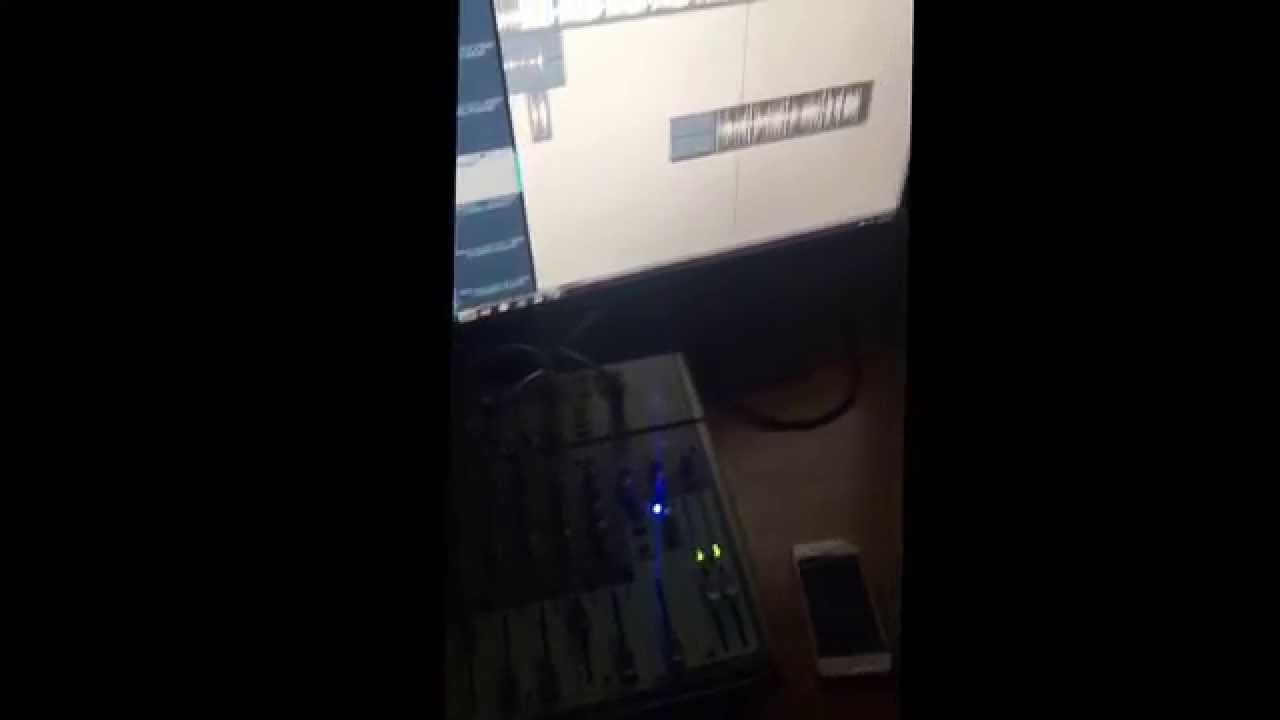 GVR New Track - Gizmo recording at GVR Records