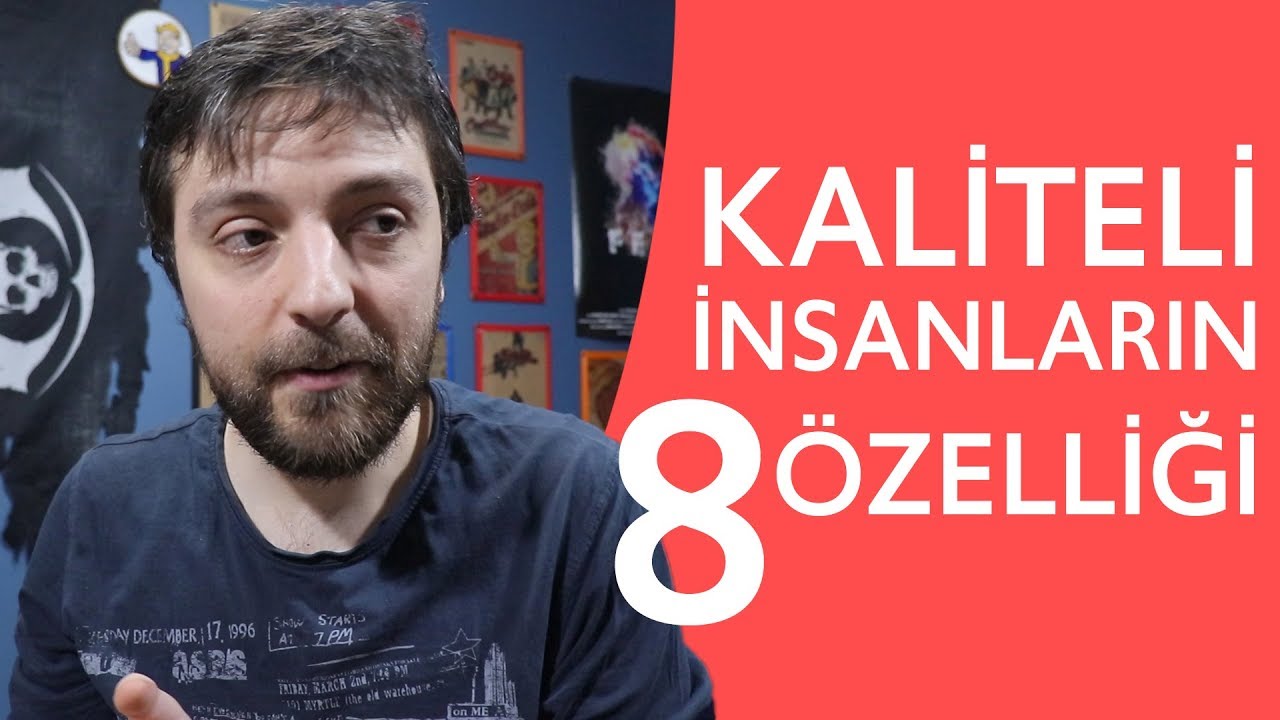 KÜLTÜRLÜ, KALİTELİ İNSANLARIN 8 ÖZELLİĞİ