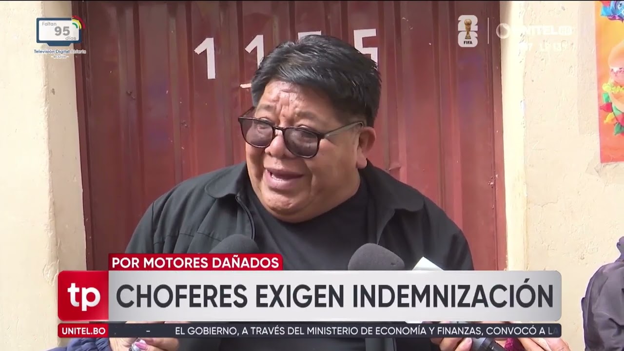 Choferes de La Paz advierten con paro si el Gobierno no atiende su queja por la gasolina