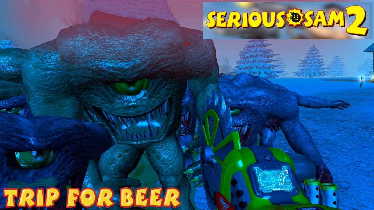Serious Sam 2 - Jingle Bombs 2020 - Trip For Beer - Pohod Za Pivom