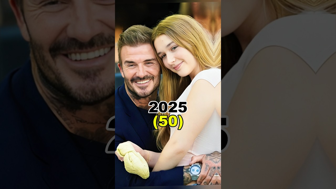David Beckham Evolution 