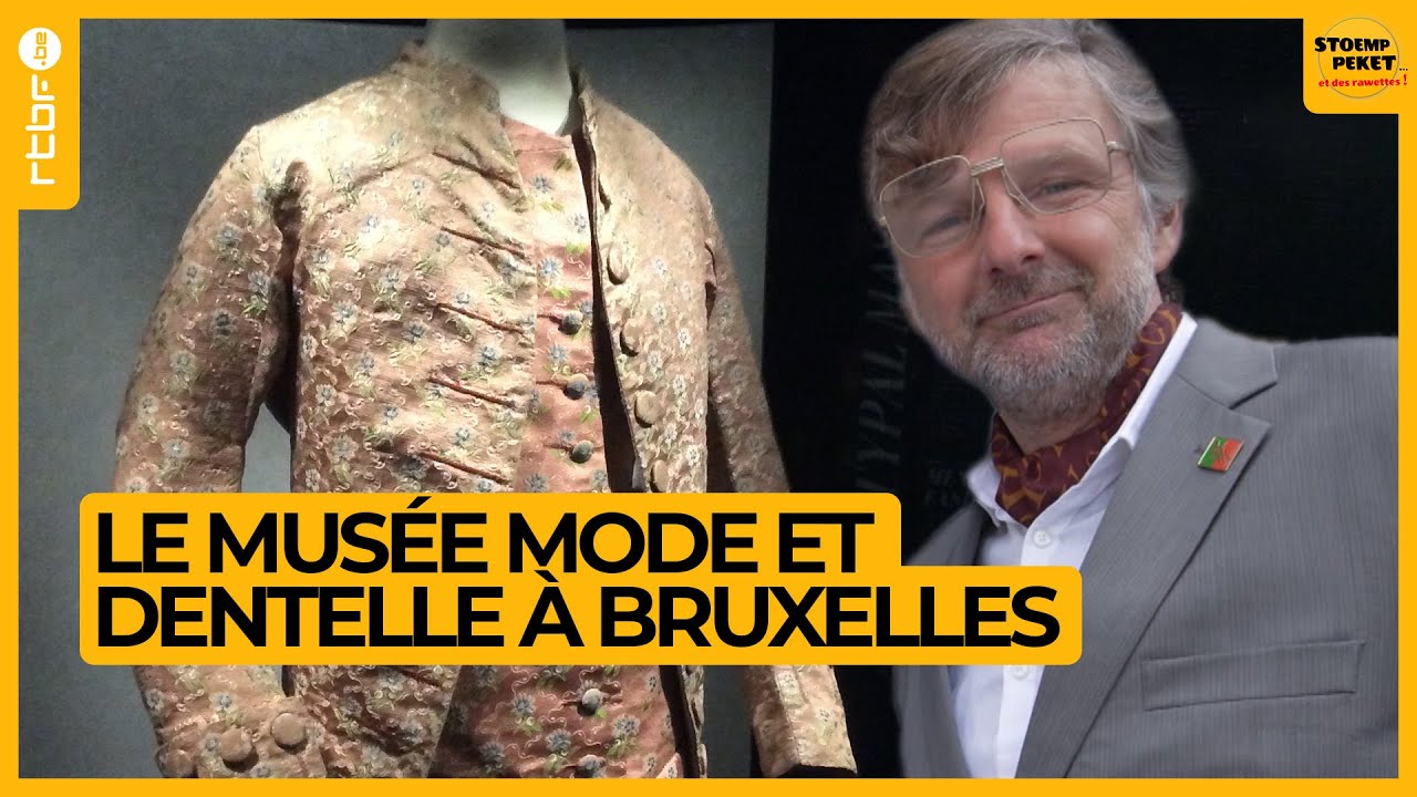 Le Musée Mode et Dentelle à Bruxelles vu par Freddy Tougaux | Stoemp Pèkèt
