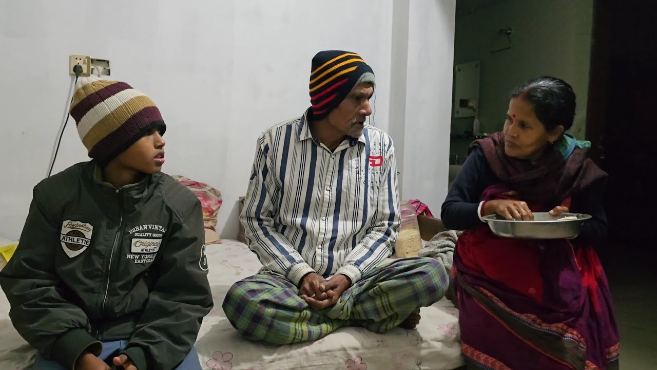 শহরে যতই থাকা হোক না কেন গ্রামের সৌন্দর্যের কাছে কিছুই না কেন বলল অঙ্কনের বাবা 