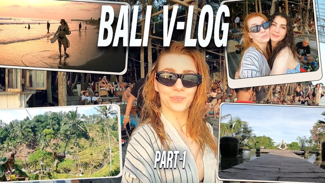 Cennet gibi şehri gelin beraber gezelim :) - Bali V-log - Part 1