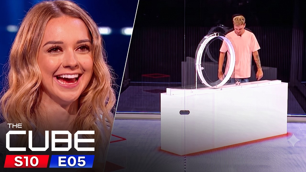 Can They Win &pound;100,000 Without Using Simplify? | The Cube Season 10 Episode 5
