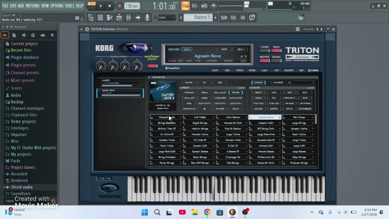 Samples for koorg triton 
