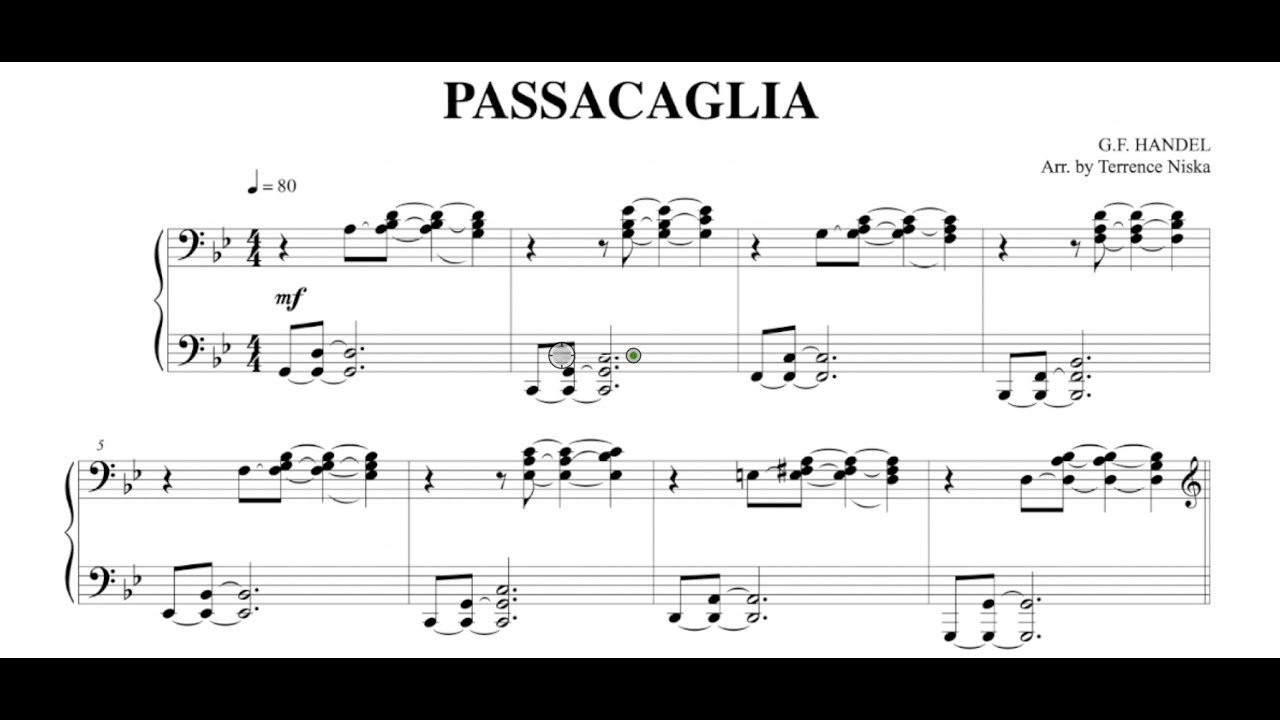 Passacaglia