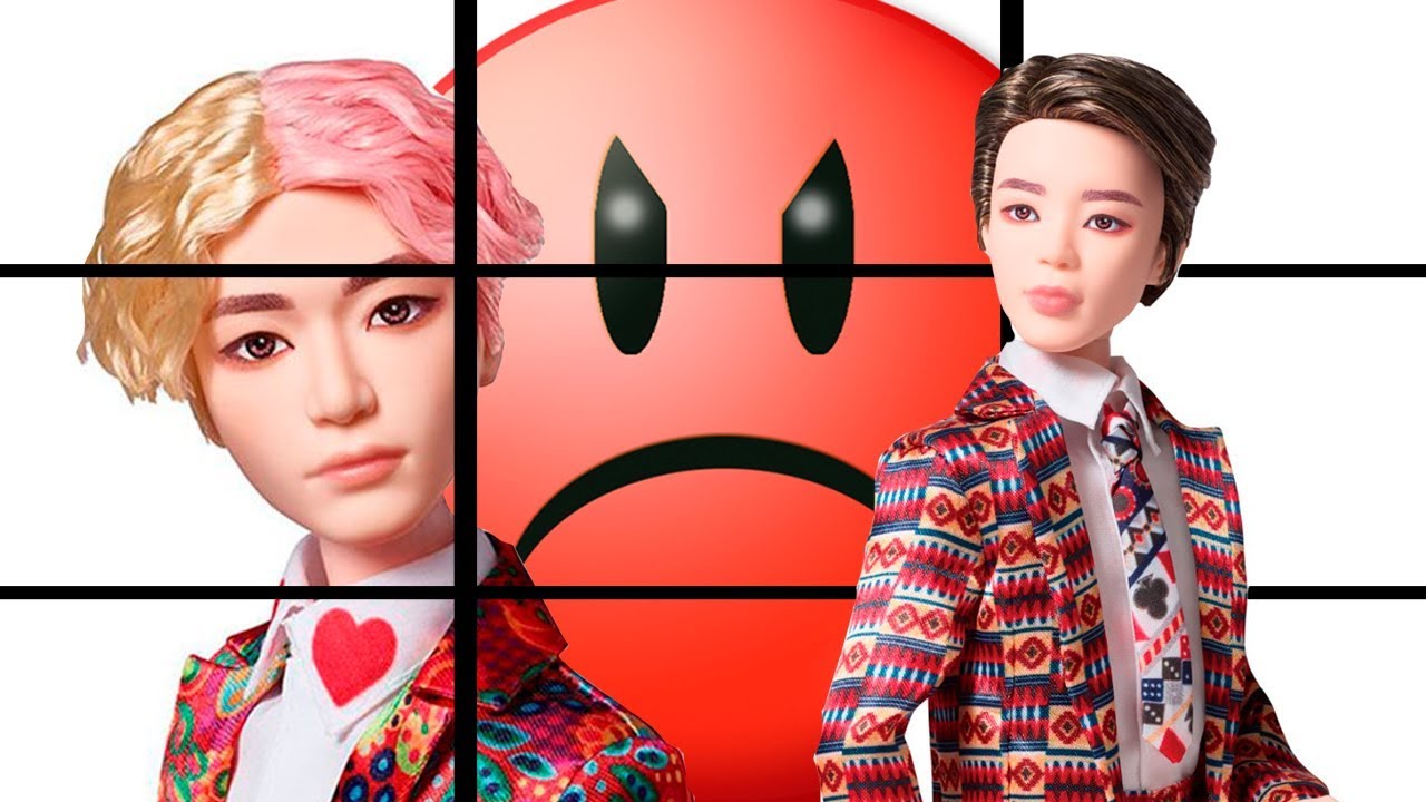 Куклы BTS Чимин и Ви / БТС разочаровали фанатов