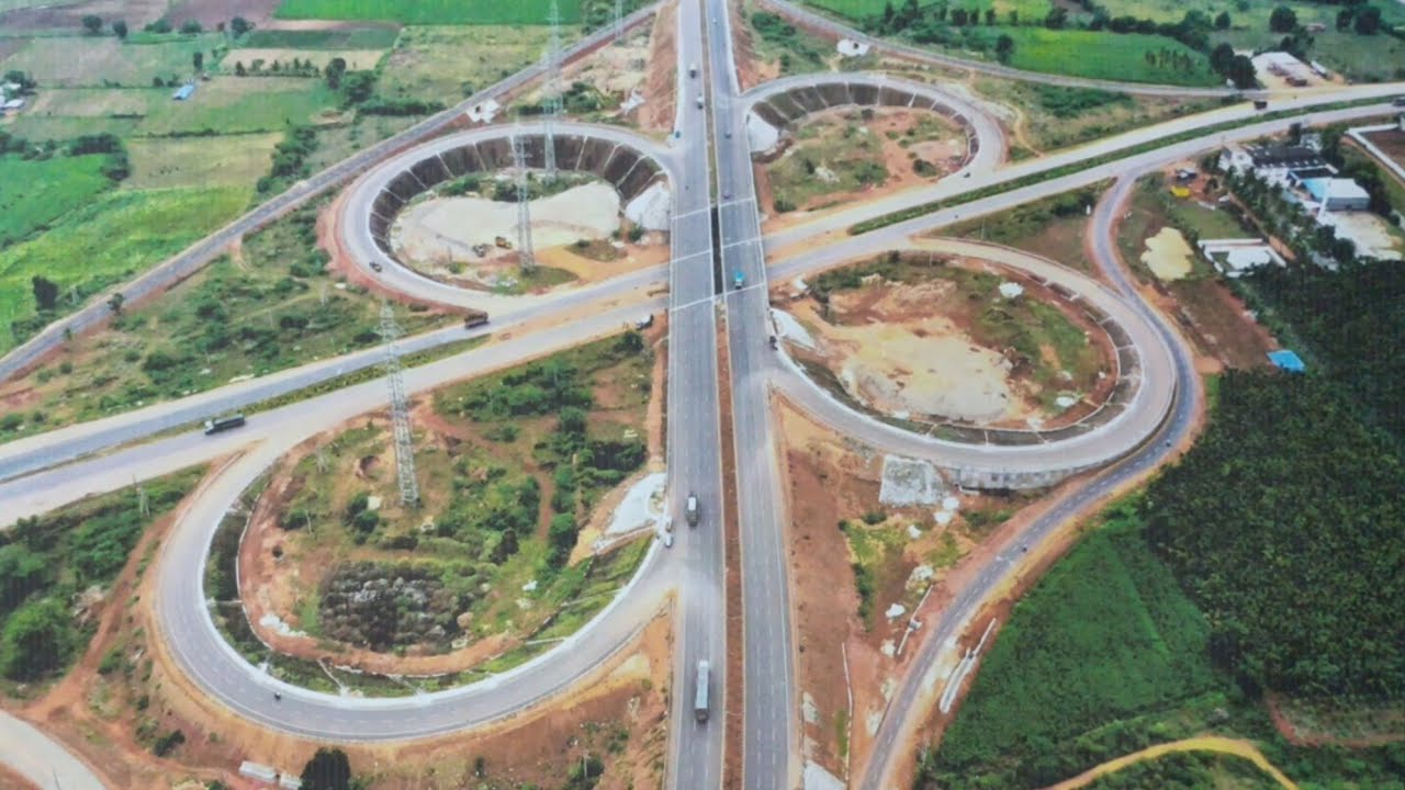 Chitradurga new Ring road/ interchange//AH-47/ new Chitradurga bypass