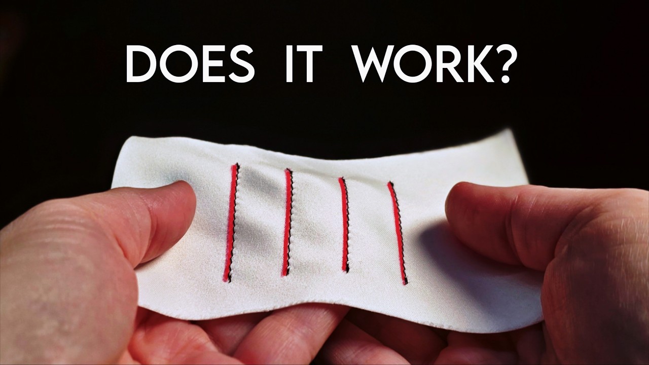 The Japanese Rule to PERFECT SEWING