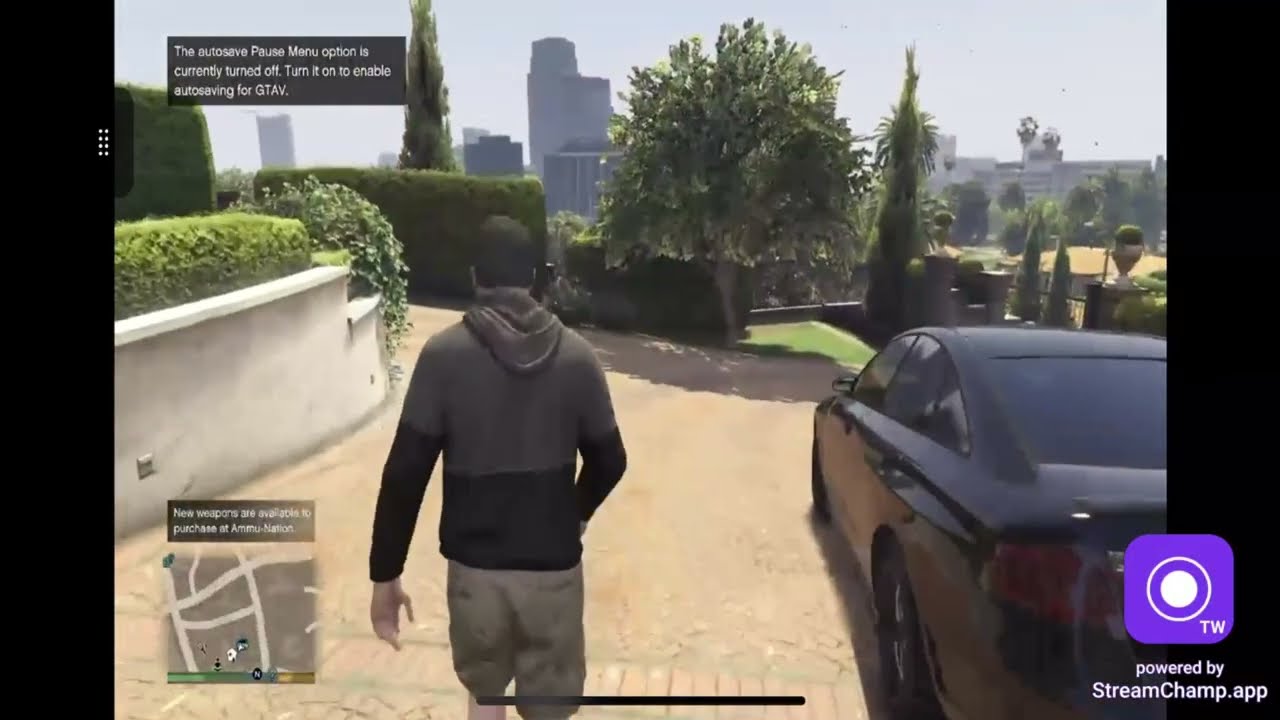 Grand Theft Auto 5  @Trappadon187 #gta5 #gtalive #gtastream #gaming #games #streamer