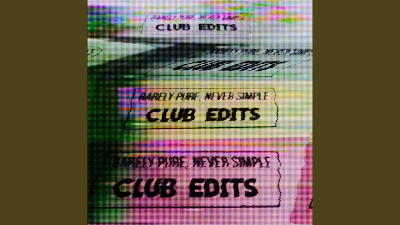 Rarely Pure, Never Simple (feat. Loes Jongerling) (Club Edit)