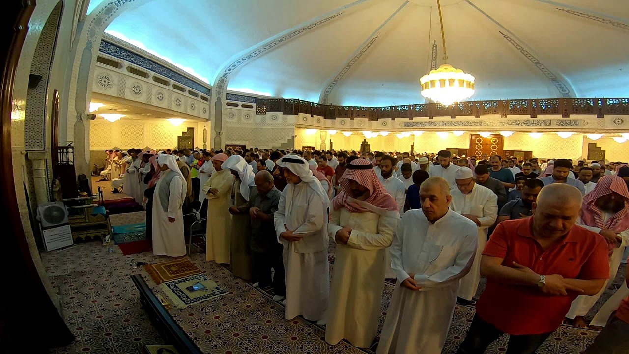 صلاة العشاء والتراويح والتهجد  ليلة 21 رمضان 1440ه‍ـ - هاني الرفاعي