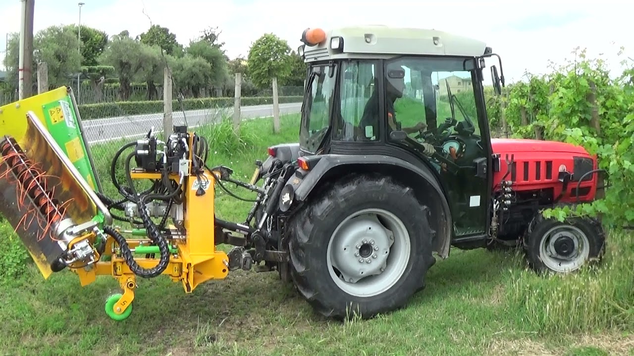 BIOAGRI DOPPIO DISERBO MECCANICO