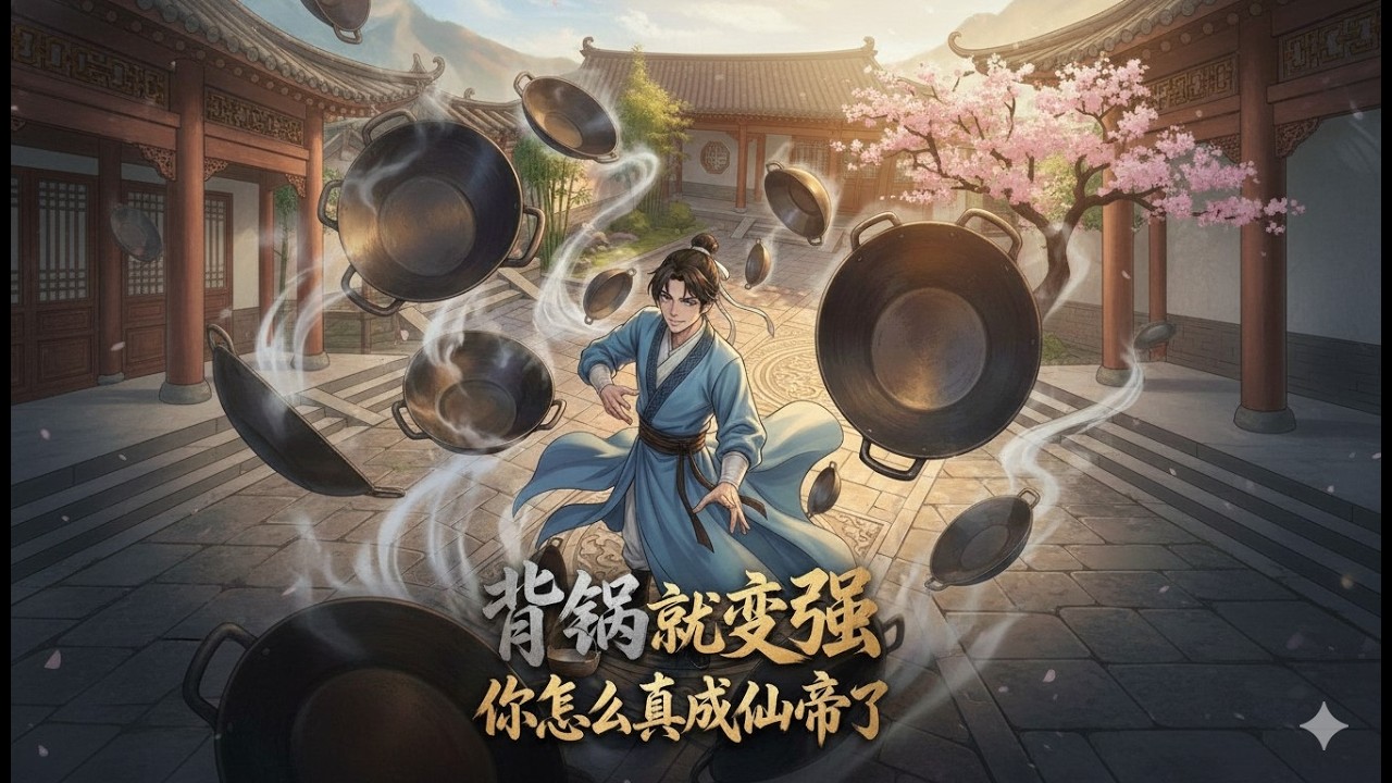 🔥🔥【New】EP 1-66 背锅就变强，你怎么真成仙帝了Taking the blame makes you stronger? How did you actually Emperor?