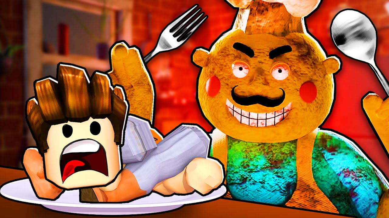 Horangi Jadi Lauk Untuk Dimakan Oleh Mr Mix...💀💀💀  (Roblox Malaysia)