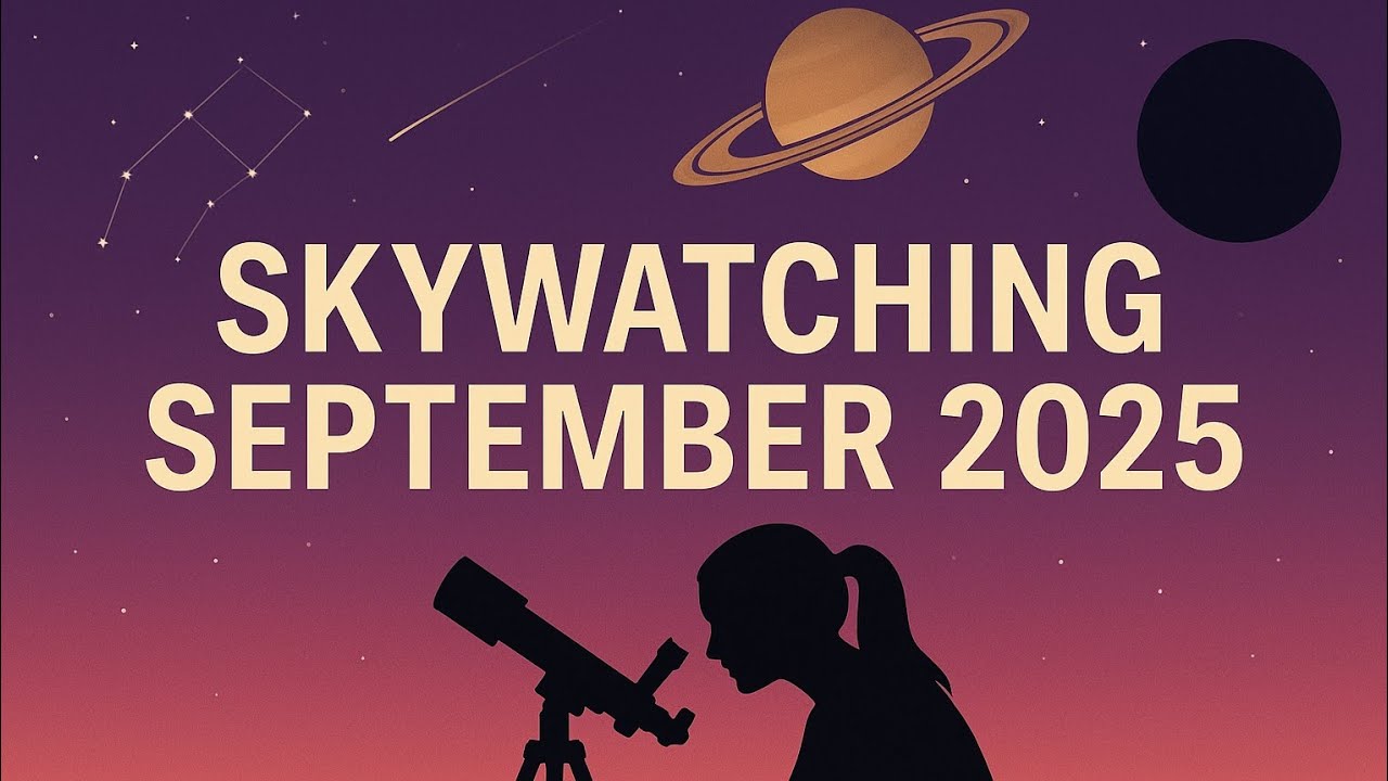 September 2025 Night Sky – Lunar Eclipse, Planets, Meteors & Deep Sky Objects 