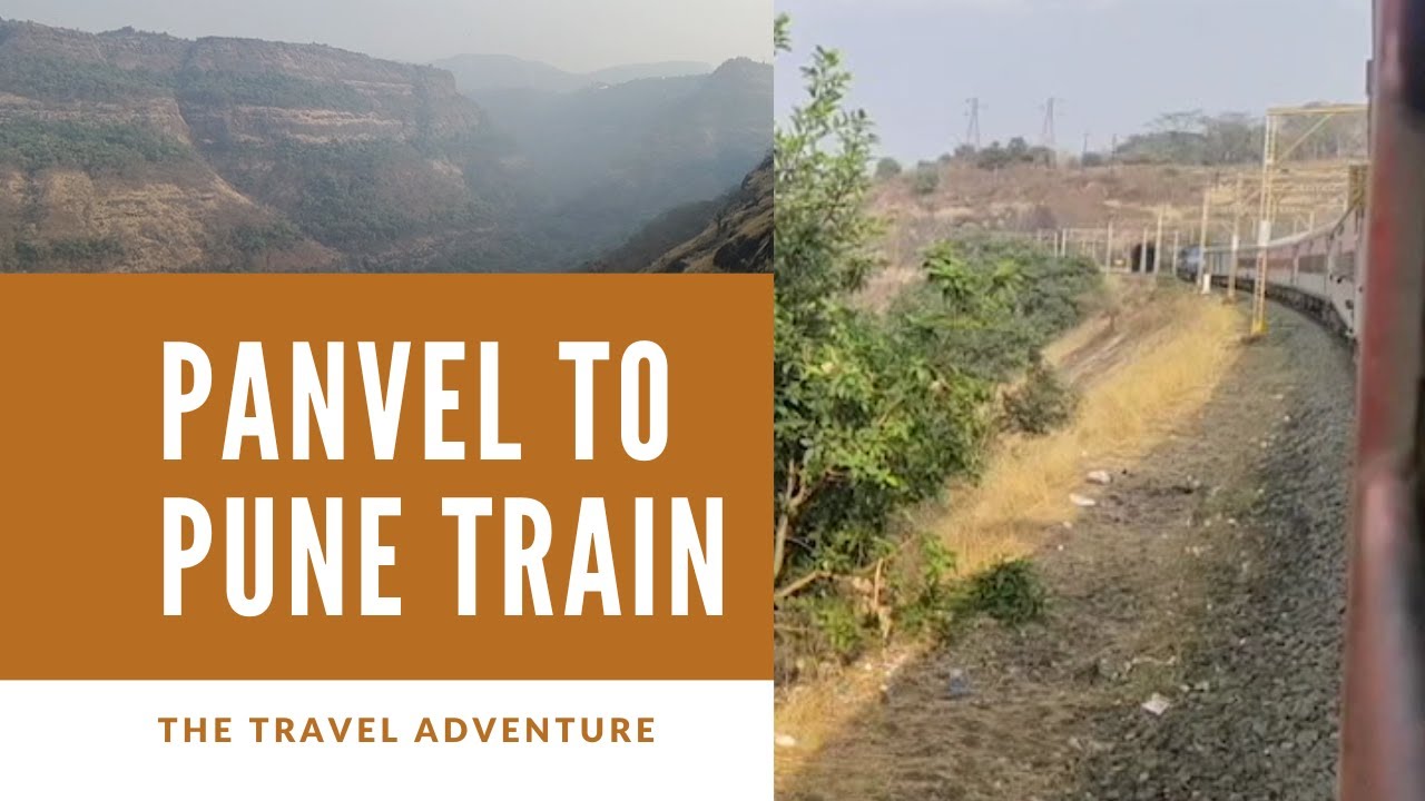 Panvel To Pune 17613/PNVL NED EXPRESS Train Journey @thetraveladventure2626