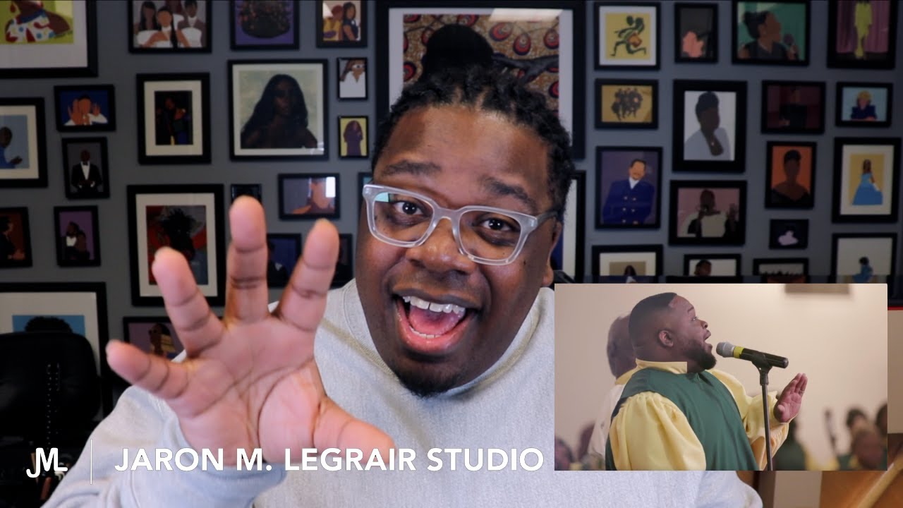 Voice Teacher Analyzes / G. THOMAS ALLEN (RICKY DILLARD) x LET THERE BE PEACE ON EARTH