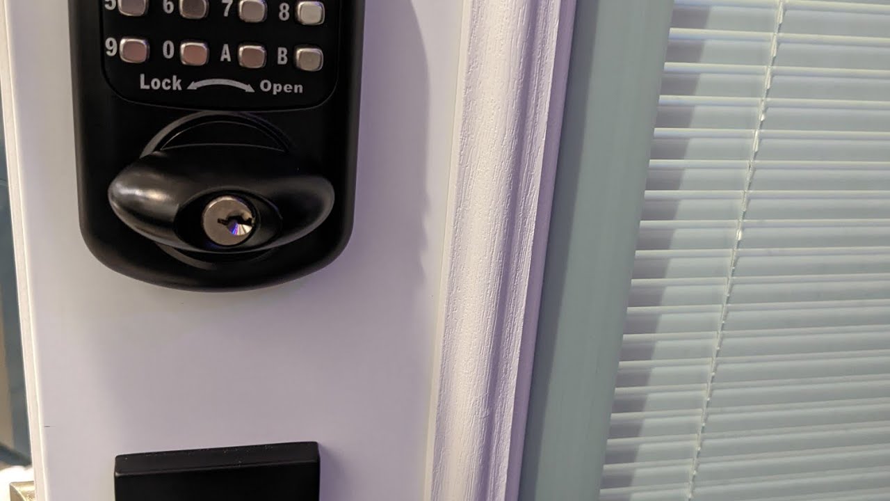 EleMake Mechanical Combination Lock Shabbos Lock Installation