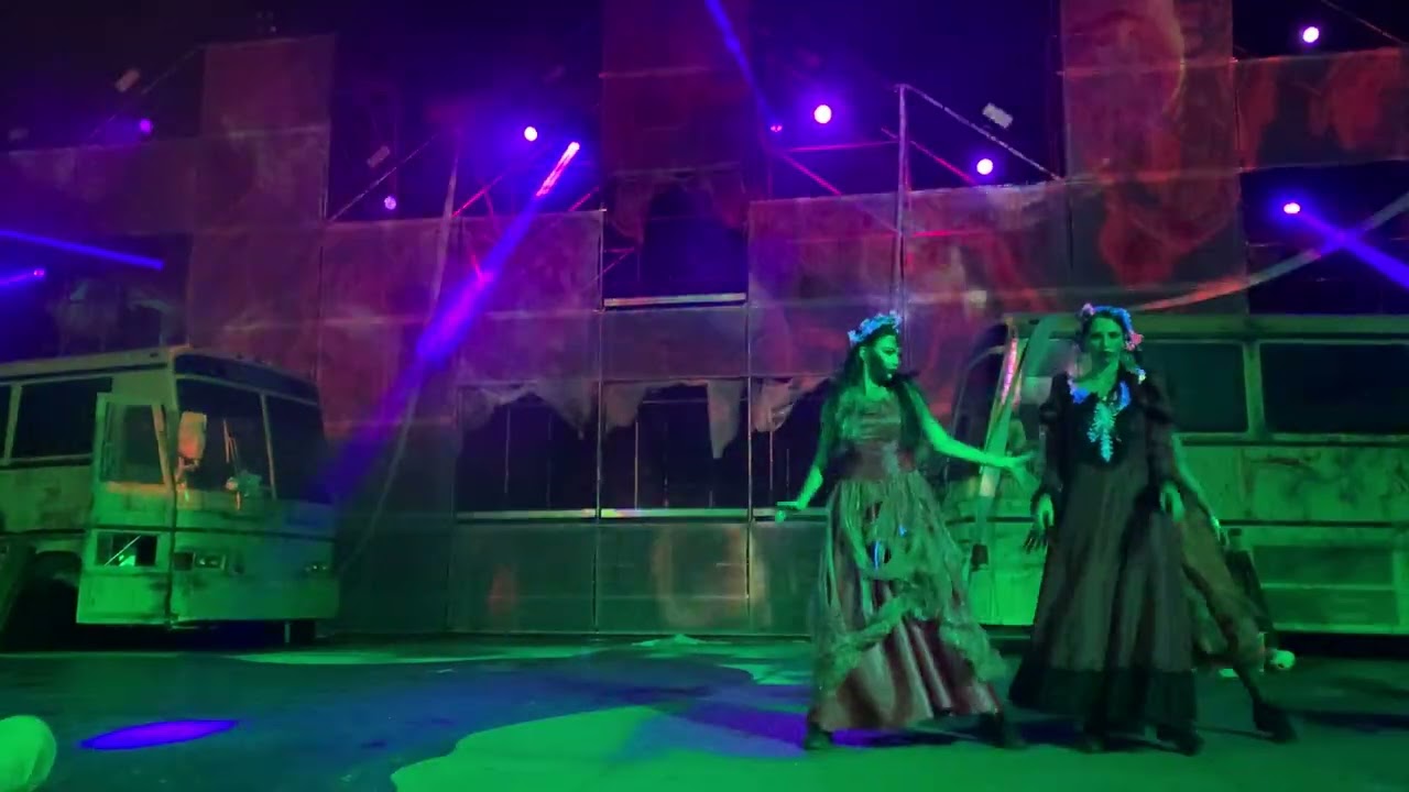 六福村-萬聖節夜間表演-2025-0920