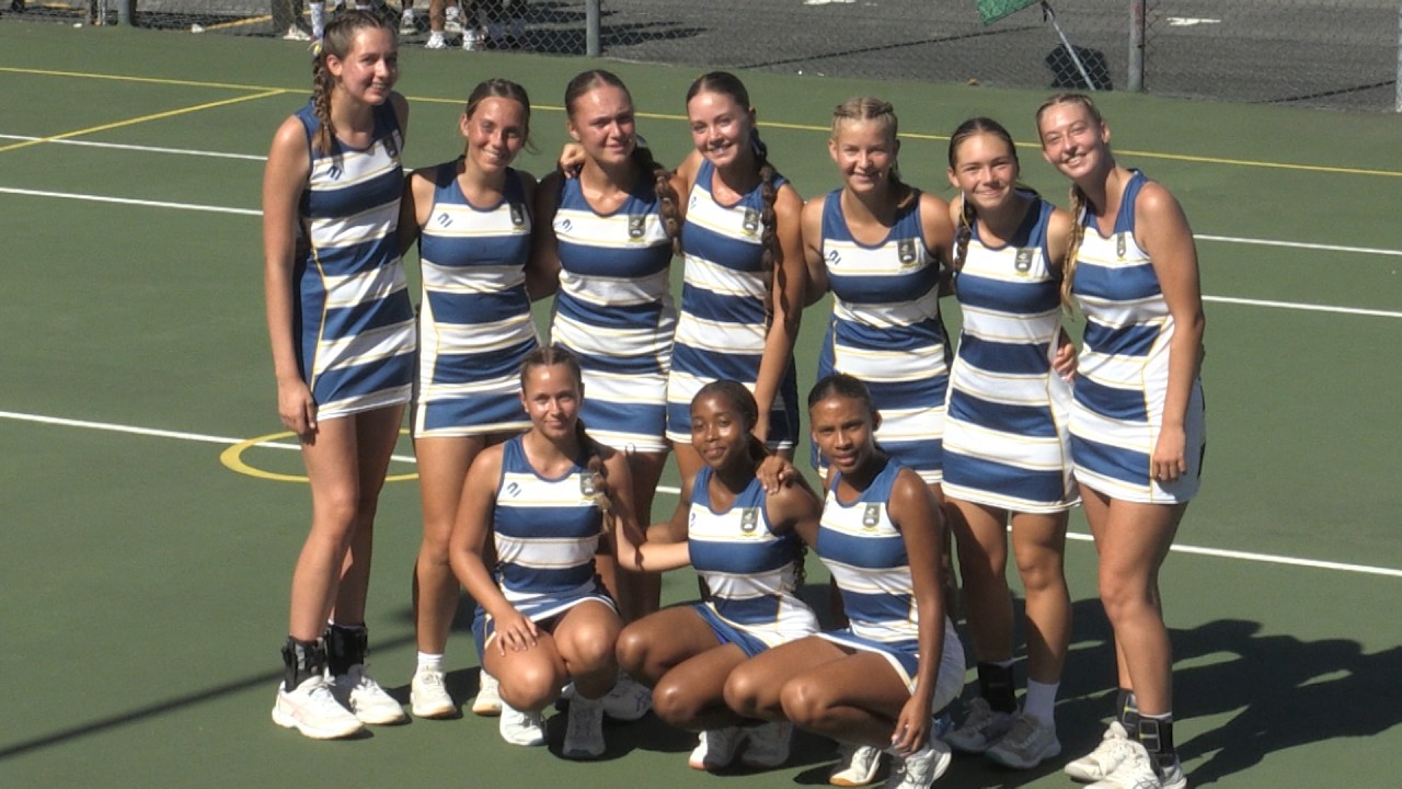 1st VII Netball - Melkbosstrand vs Monument Park