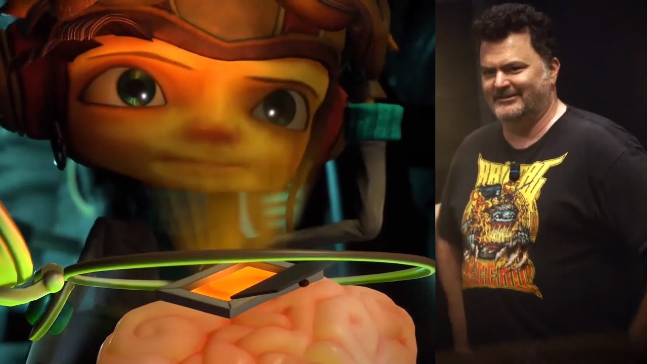 Tim Schafer reveals PSYCHONAUTS 2 (with Jack Black song)