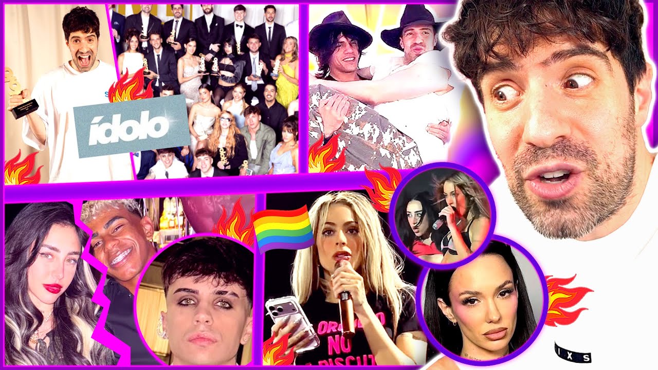PREMIOS IDOLO, PEORES LOOKS Y GANADORES, TINI CRITICADA POR LEER SPEECH, YAMIL Y NICKI SEPARADOS