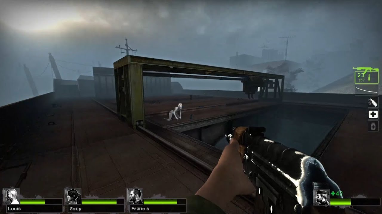 La vi de reojo.#left4dead #left4dead2 #gaming #gamingvideos #gameplay #game #games #gamer #gamers