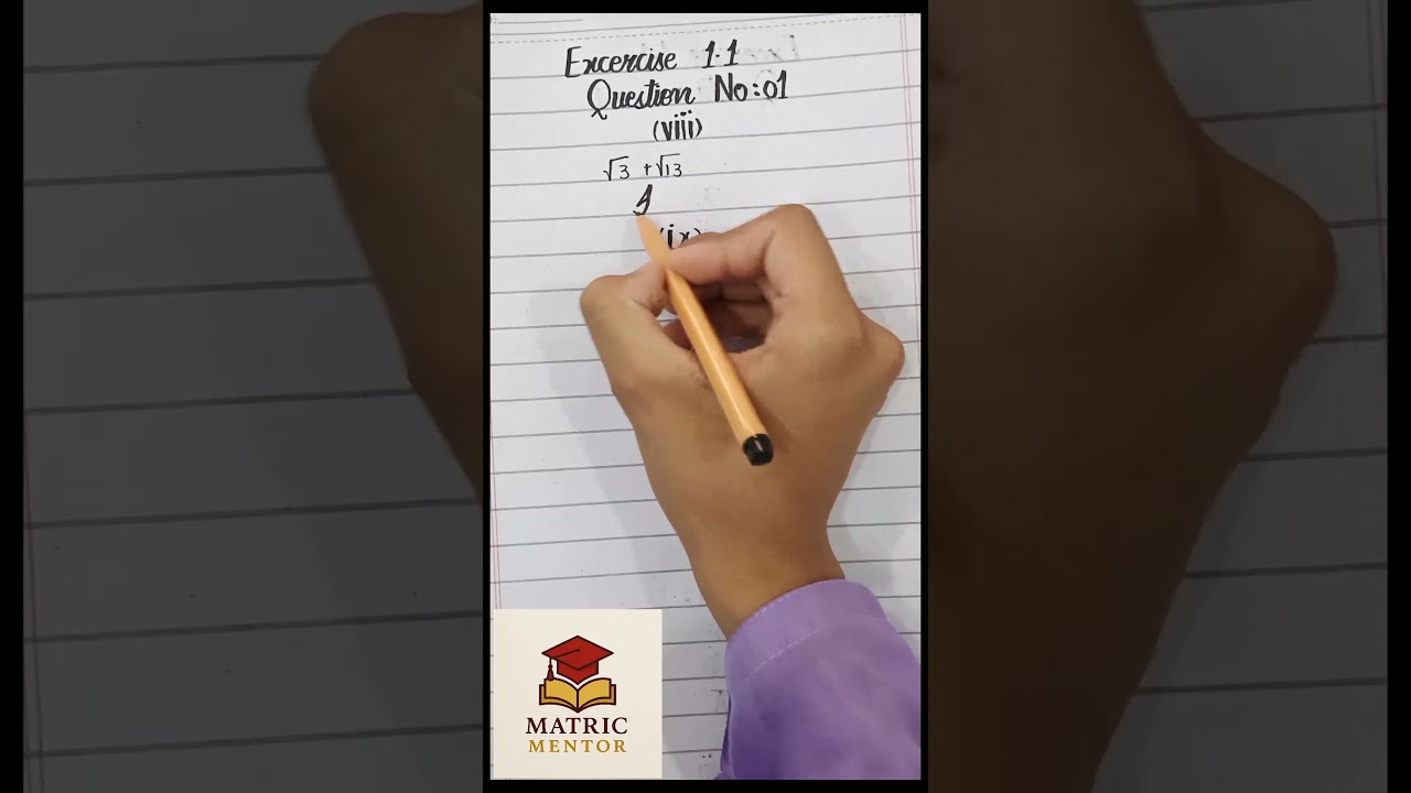 9th Math New Book 2025 | Chapter 1 Exercise 1.1 Punjab Board | Class 9  Unit 1 Exercise 1.1 | Part 3
