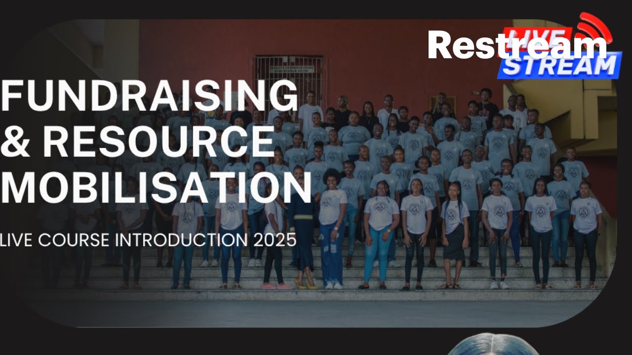 FUNDRASING & RESOURCE MOBILISATION