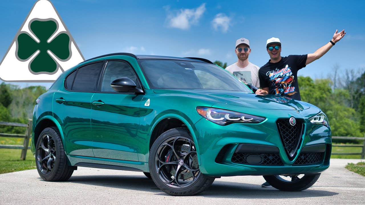 2 WORST And 6 BEST Things About The 2024 Alfa Romeo Stelvio Quadrifoglio