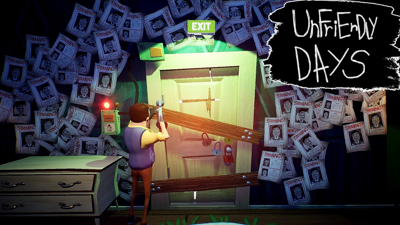 Unfriendly Days [Demo] | Hello Neighbor Mod
