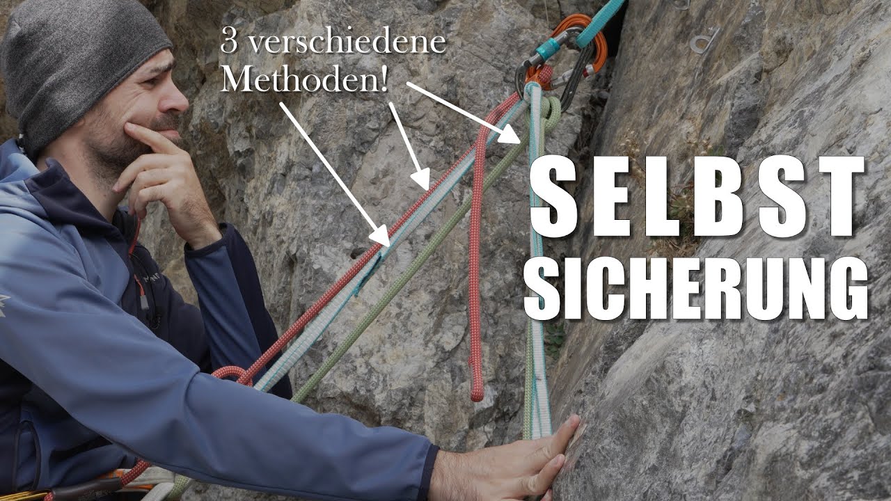 3 Methoden der Selbstsicherung UND ihre Vor- und Nachteile!