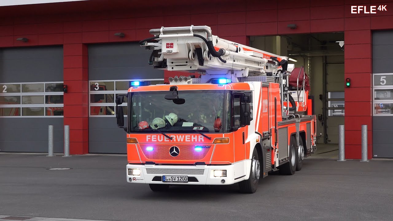 B-Dienst Kurzzug BF Leipzig FW S&uuml;dwest