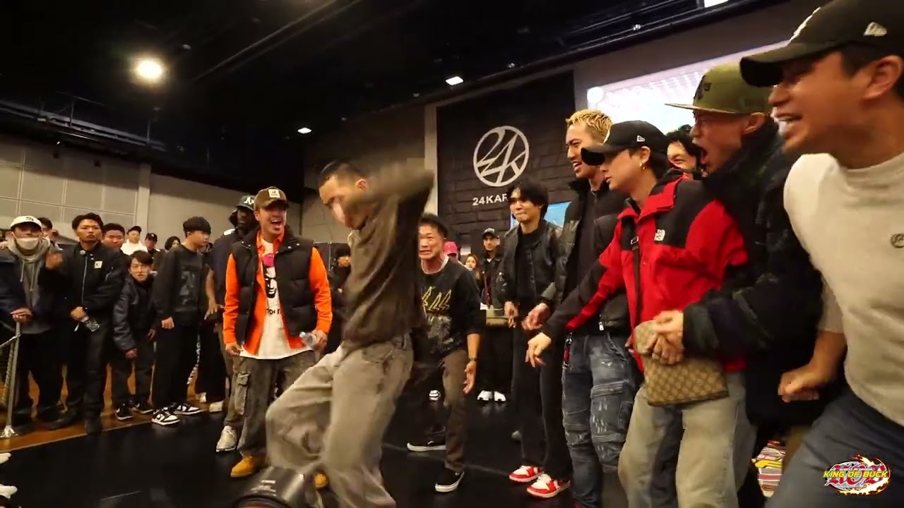 Sneer vs Sniper | KING OF BUCK 14 FINAL | MENS BEST8