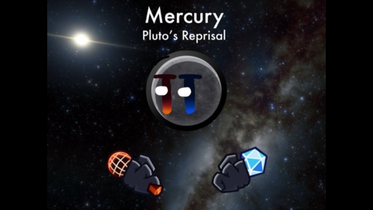 Pluto’s Reprisal Speedpaint: Mercury