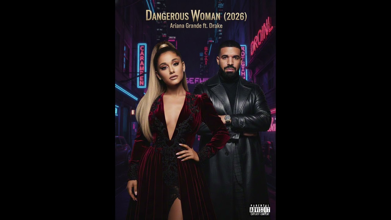 Ariana Grande ft Drake - Dangerous Woman (2026 Remake)