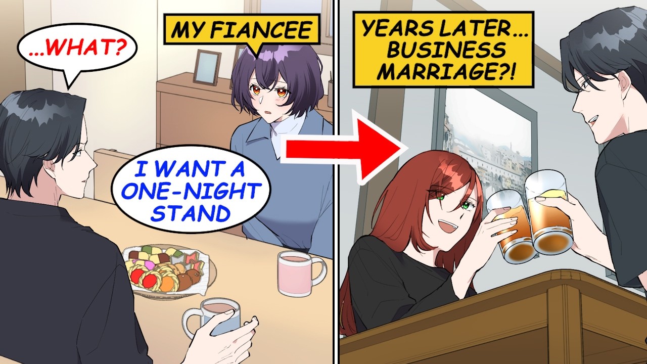 My fiancée wanted a one-night stand, so I called it off. Years later, I married an heiress!? [Manga]