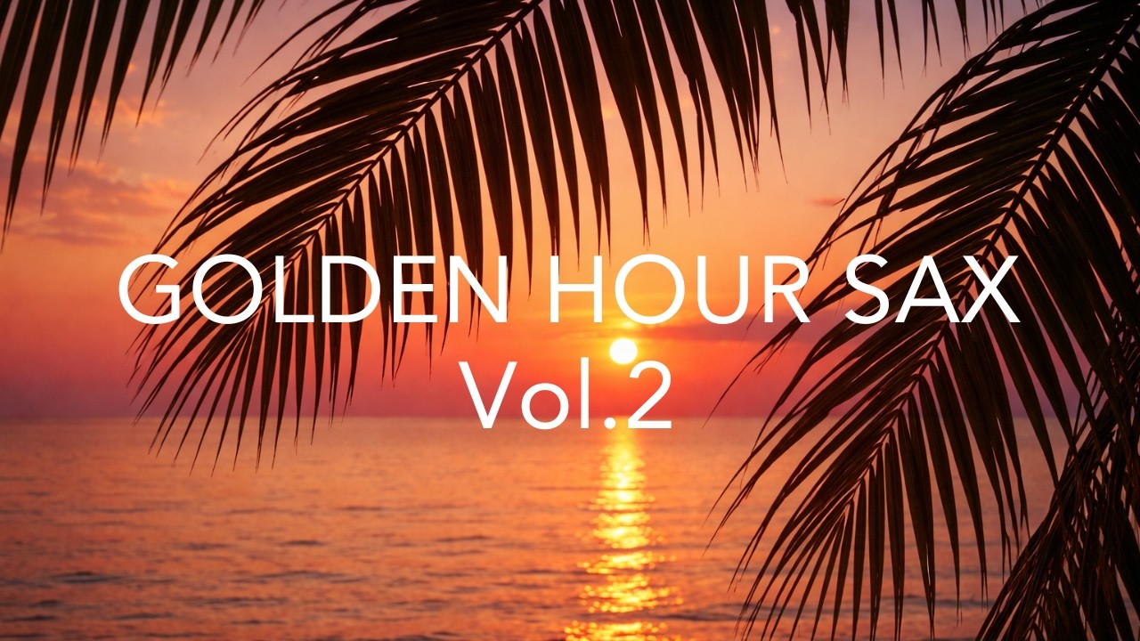 SMOOTH JAZZ LOUNGE VIBES | GOLDEN HOUR SAX Vol 2 | Your Daily Dose of Relaxation