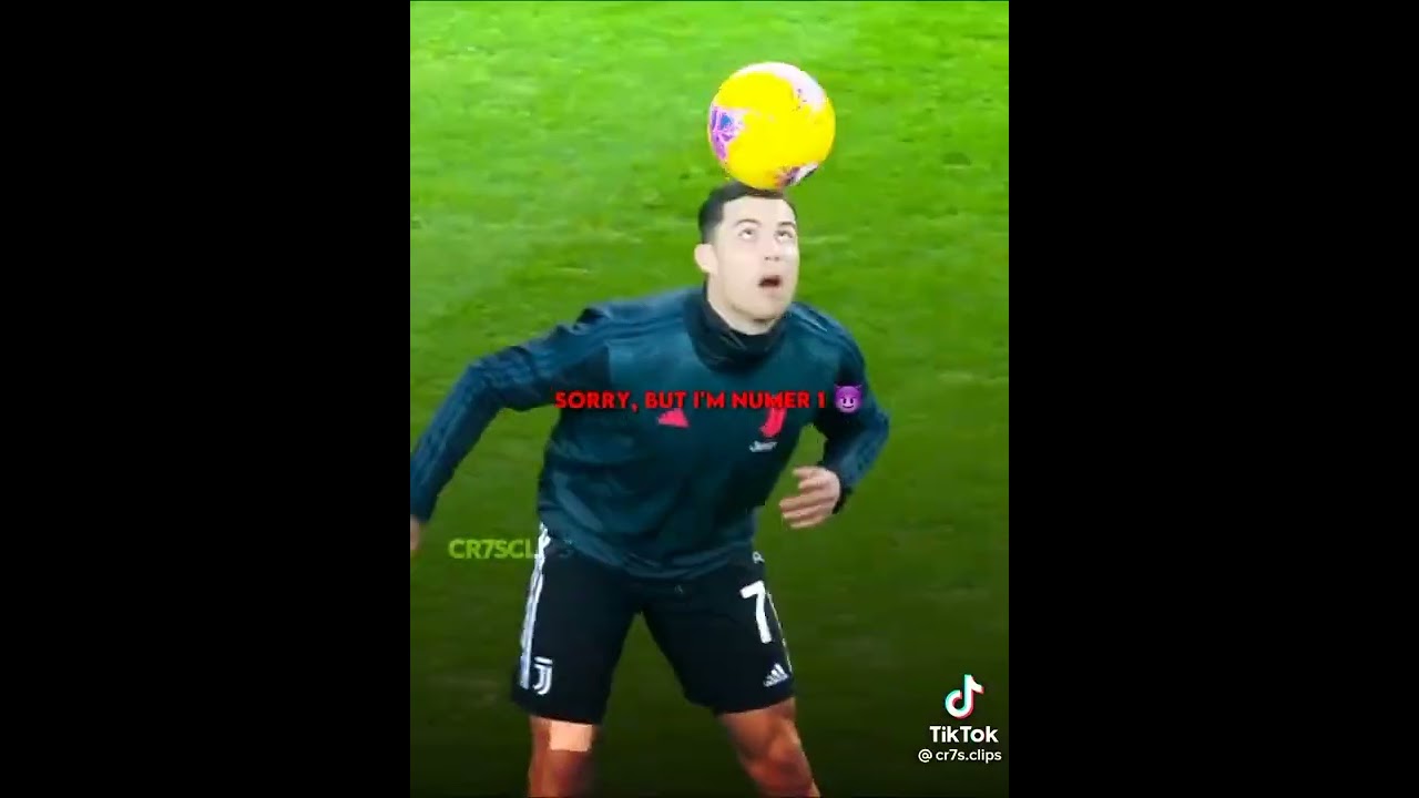 CR7 Nuw football skills video norando skills #shorts #video