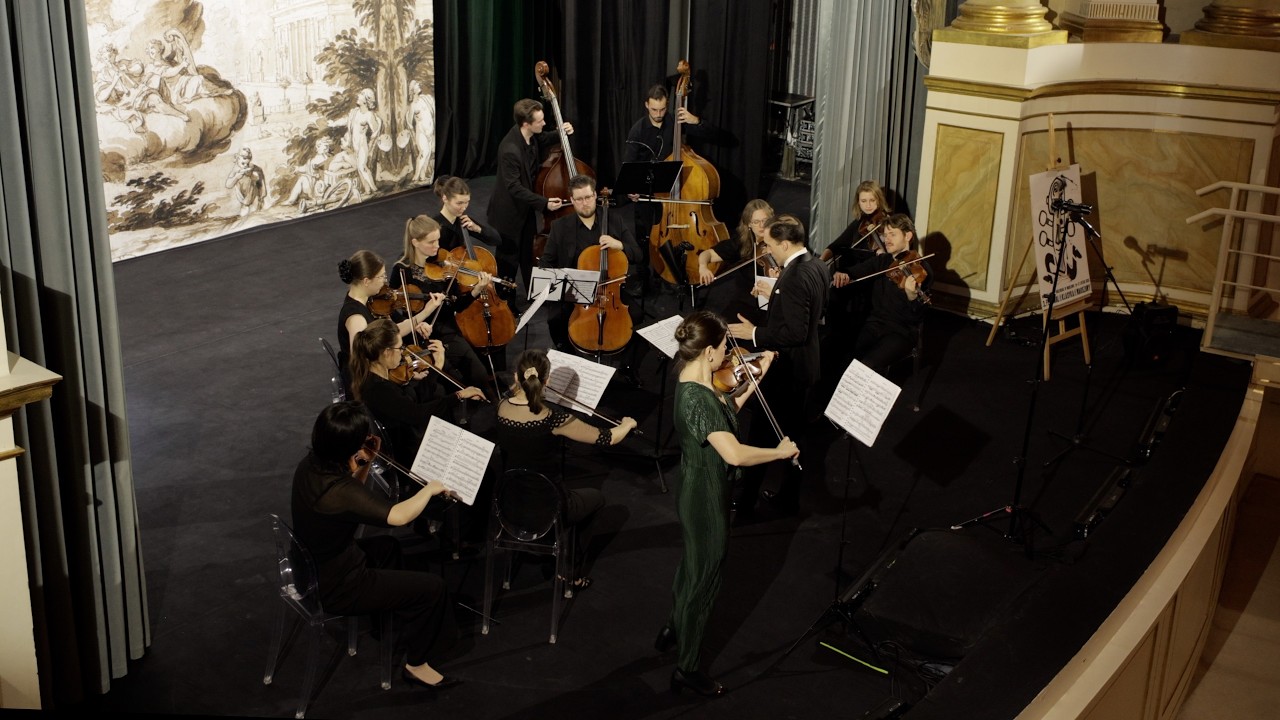 III Festiwal Klasyka Warszawy- E. Elgar, B. Britten V. Williams- Marta Kowalczyk and Daniel Palmizio
