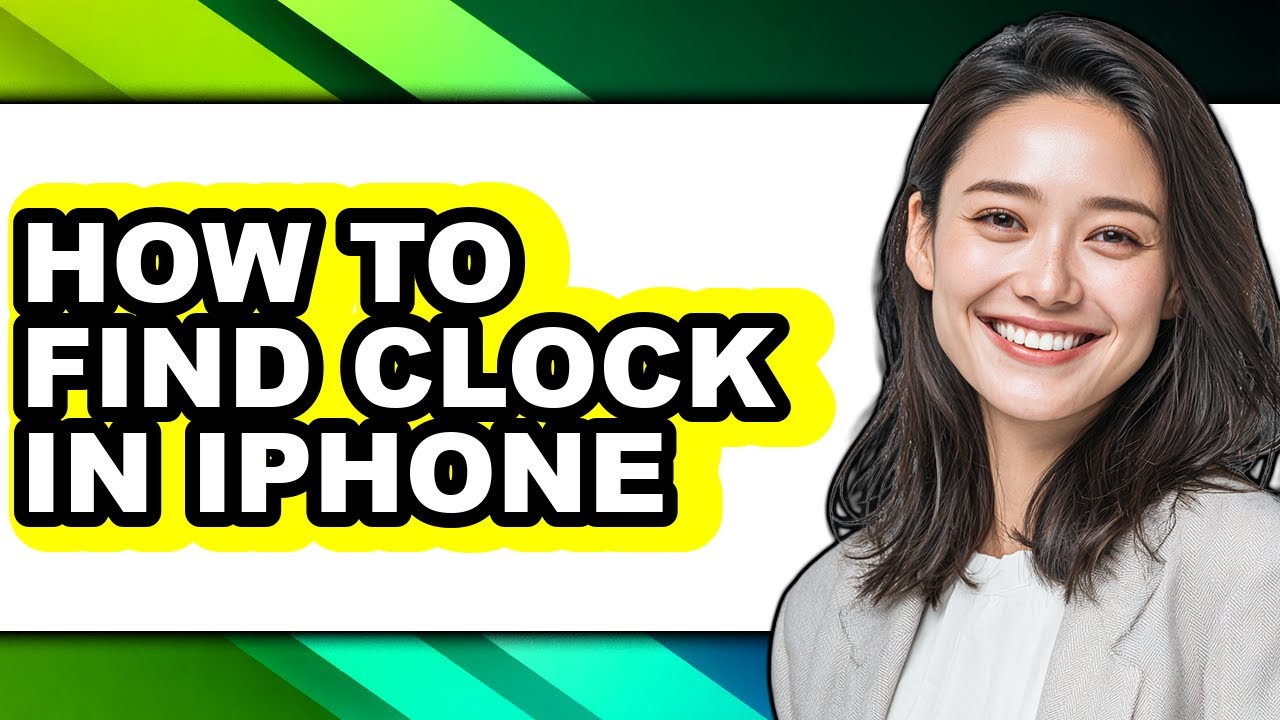 How to Find Clock in Iphone (full Guide)