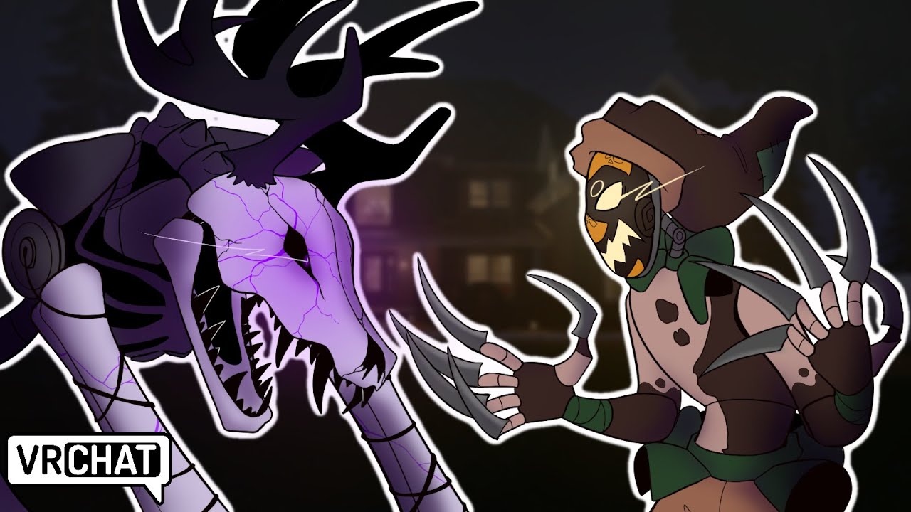 Jack CONFRONTS THE BEAST in VRChat