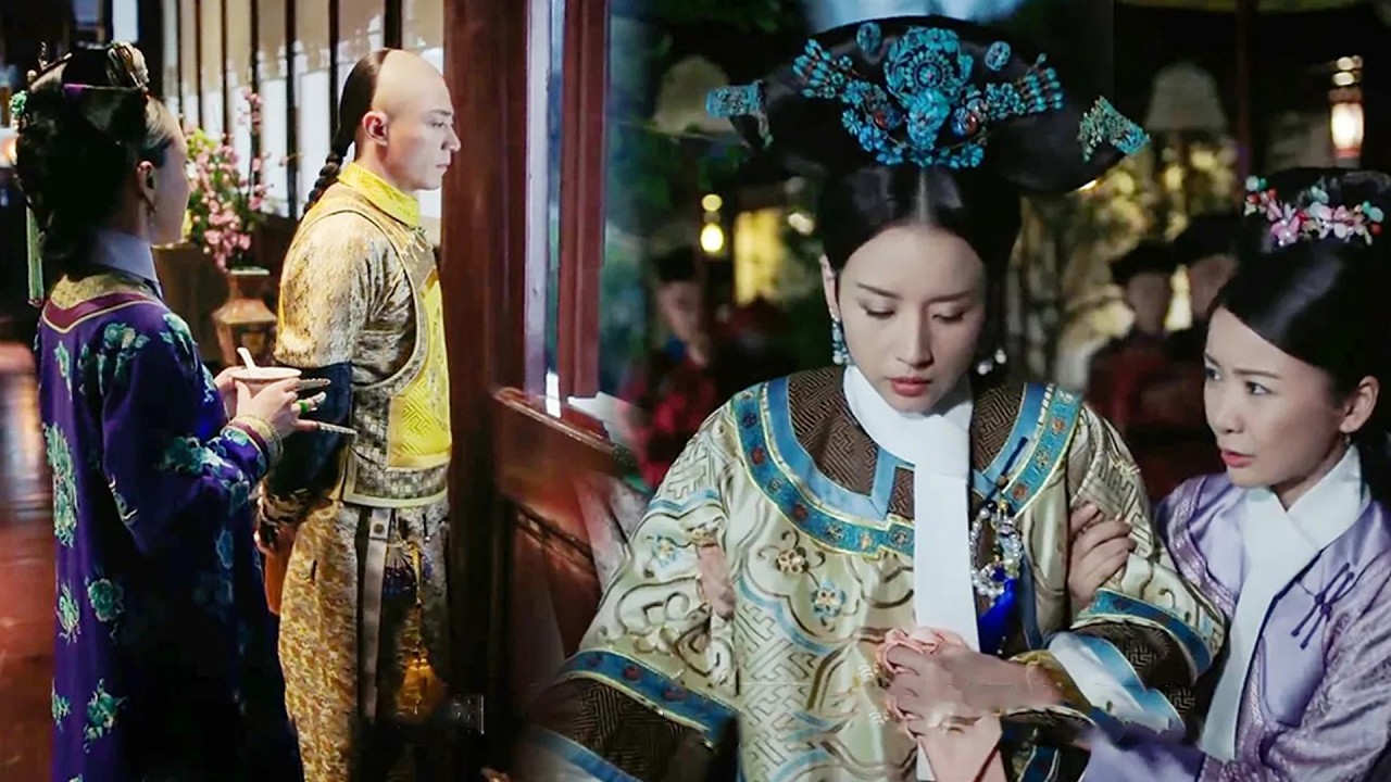 如懿端起茶杯傳遞秘密，李玉頓悟如懿用意，揭露皇后惡行讓她遭天譴！