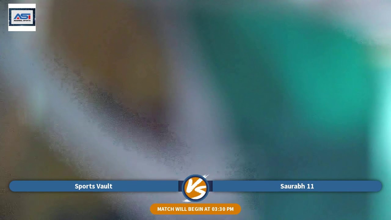 Sports Vault vs Saurabh 11 live cricket match | 22-Jan-26 01:00 PM 15 live - Yuva Cup-2026 Simrawari