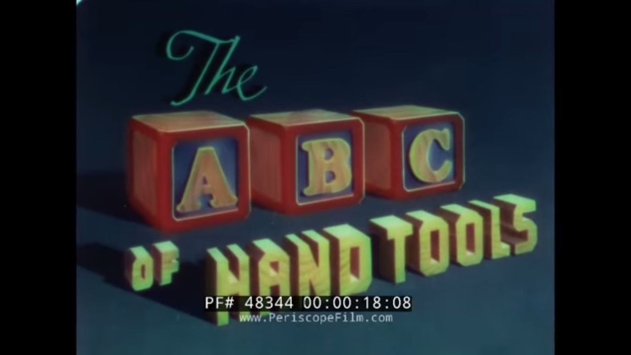 WALT DISNEY 1945 INDUSTRIAL CARTOON  